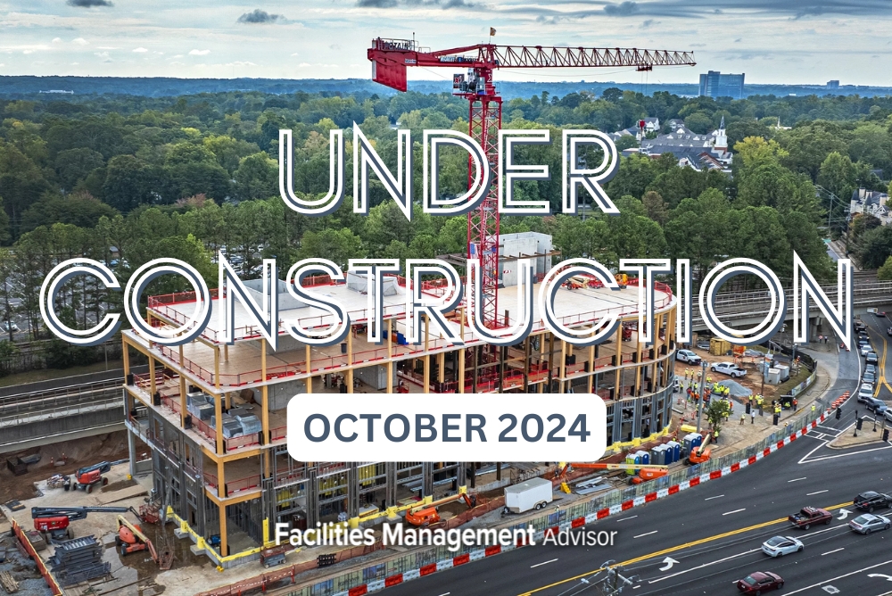 Under Construction: Top Facility Projects of October 2024 - Facilities ...