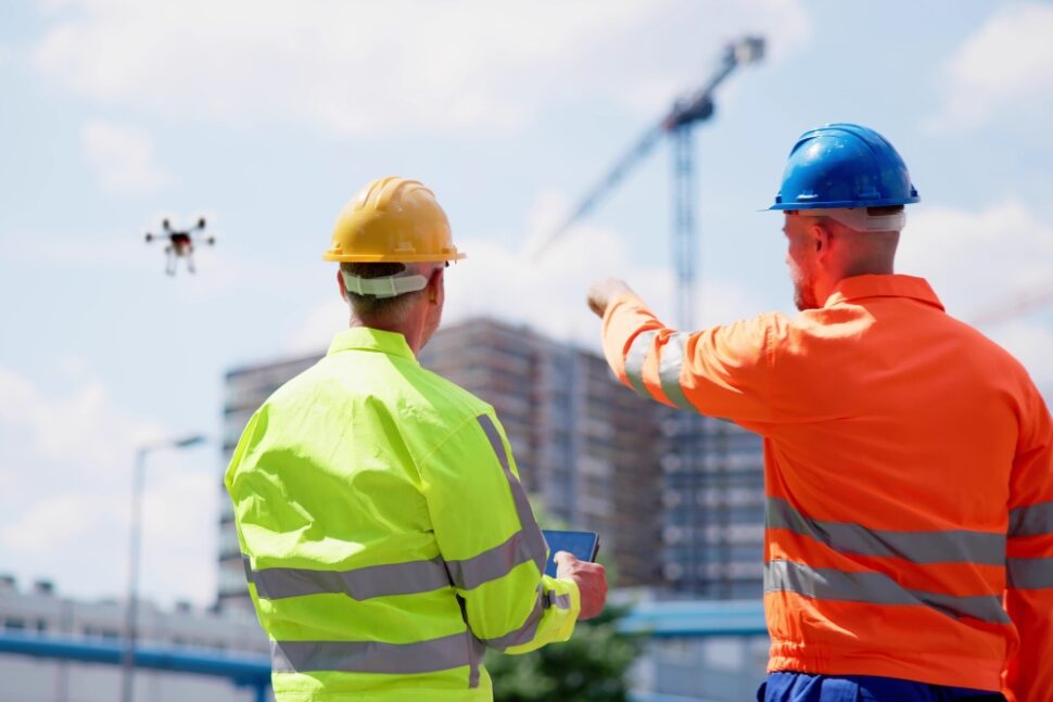 How Drones Can Improve Your Next Facility Construction Project ...